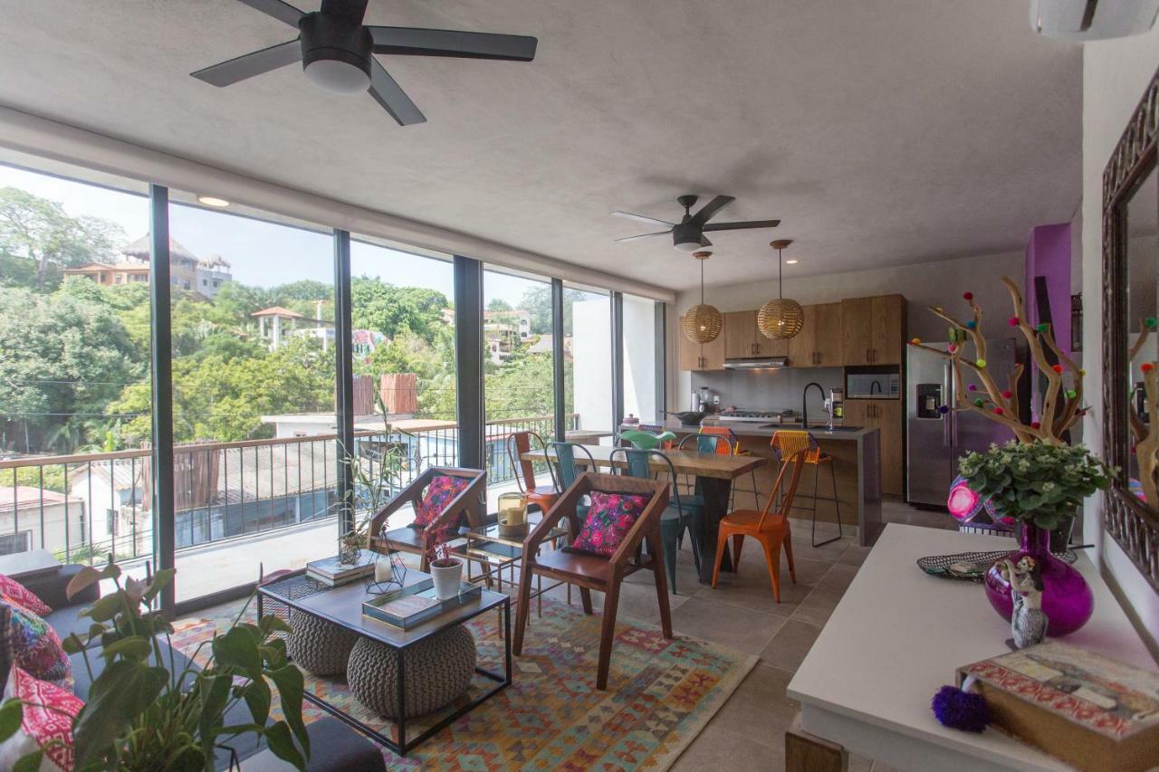 Casa Malva Apartment Sayulita Exterior photo
